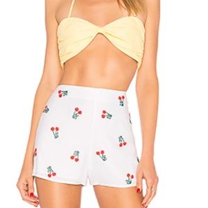 Majorelle Holly Short Beaded Cherry  NWT